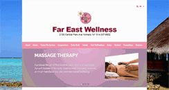 Desktop Screenshot of fareastwellness.info