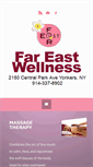 Mobile Screenshot of fareastwellness.info