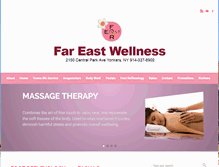 Tablet Screenshot of fareastwellness.info